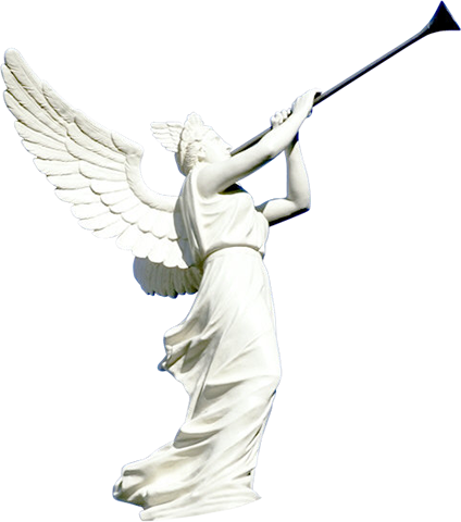 Stat-19 - Statue (424x480), Png Download