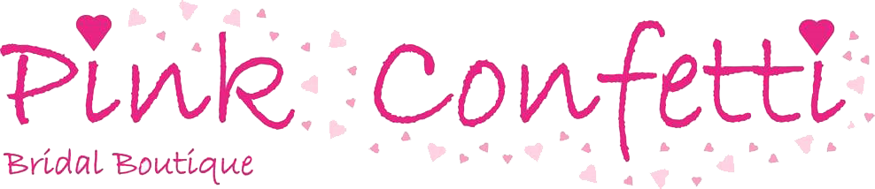 Pink Confetti Brides Leicestershire - Love Group (988x214), Png Download