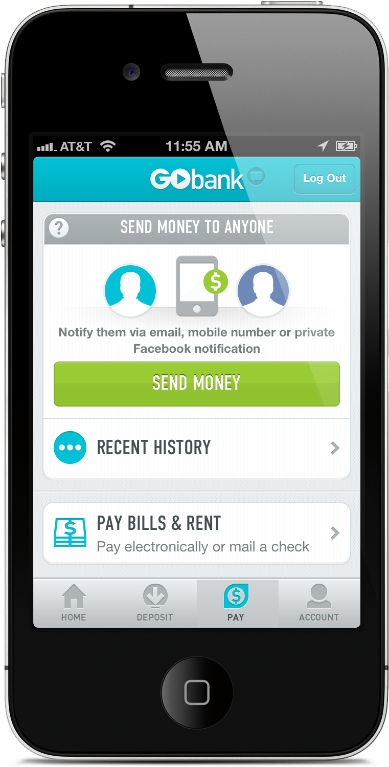 Green Dot, A Sequoia Backed Company That Focuses On - Mobile Phone (1200x1600), Png Download