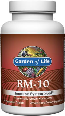 658010111225 658010111225 658010111553 - Garden Of Life Rm-10 - 60 Caps (420x420), Png Download
