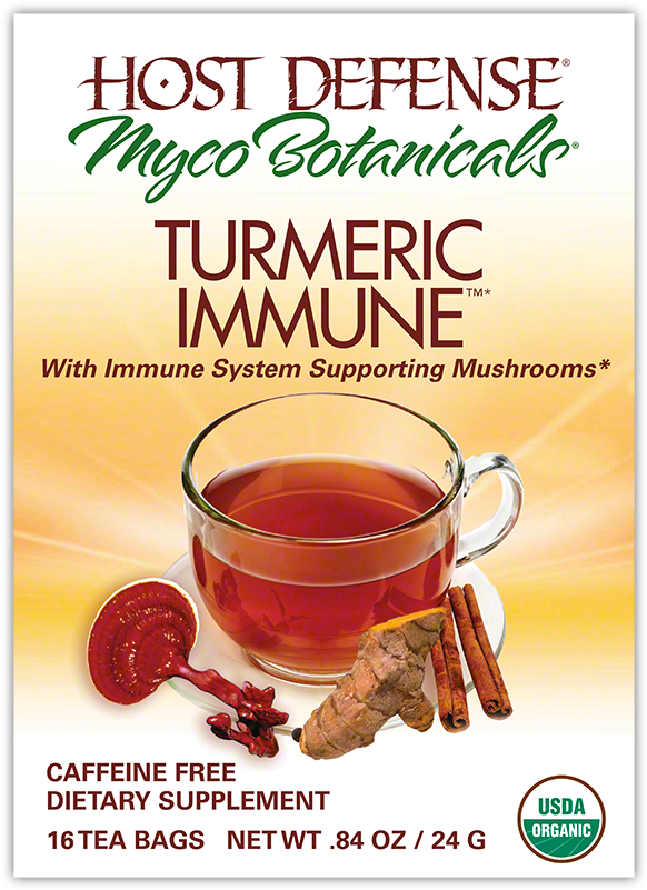 Host Defense Mushrooms - Fungi Perfecti - Host Defense Mycobotanicals Liver (1000x1000), Png Download