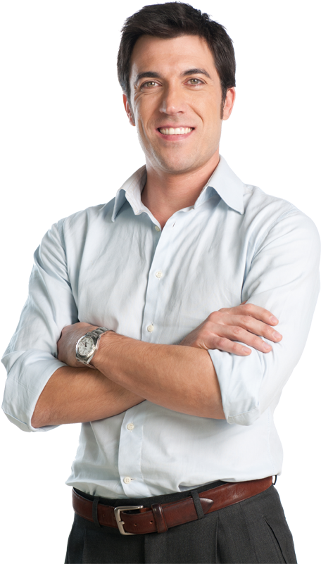 Young Businessman Png - Perfil Do Homem De Deus (800x800), Png Download