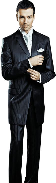 Free Png Business Man Png Images Transparent - Man In Suit Png (480x720), Png Download