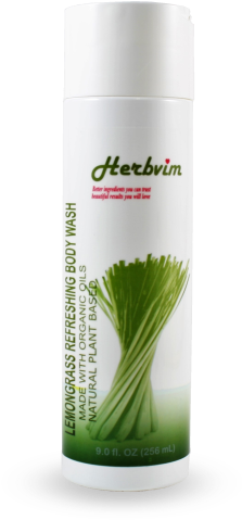 Lemongrass Natural Body Wash - Alam (536x536), Png Download