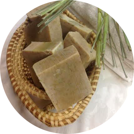 Lemongrass\ginger\earth Soap - Tofu (428x428), Png Download