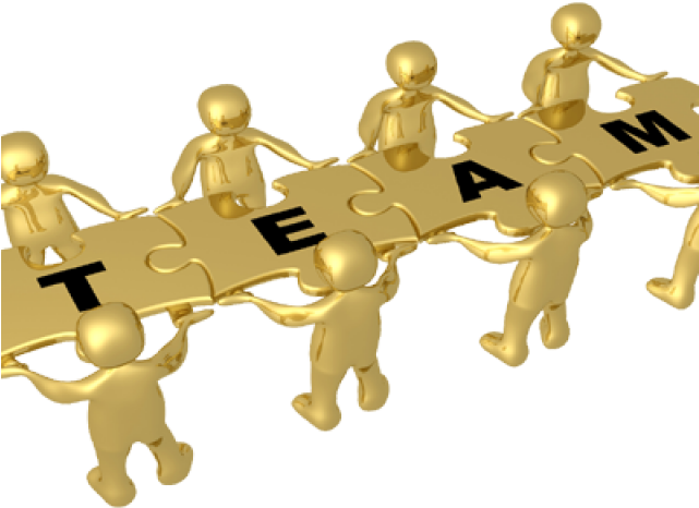 Teamwork Clipart Teamwork Makes The Dreamwork - Team Success (640x480), Png Download