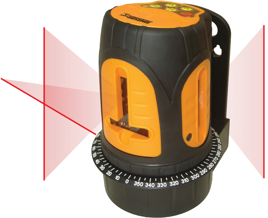 Download Johnson Level 40 6602 Self Leveling Cross Line Laser Laser Line Level Outdoor Full