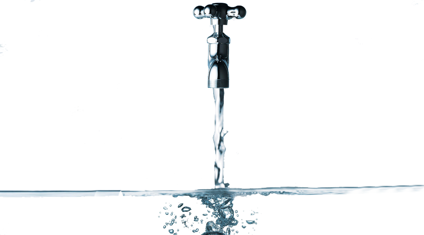 Tap-water - Tap In Water (845x468), Png Download
