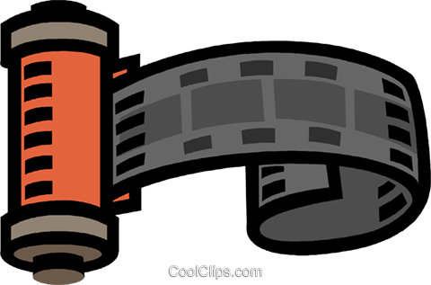 Roll Of Film (480x317), Png Download