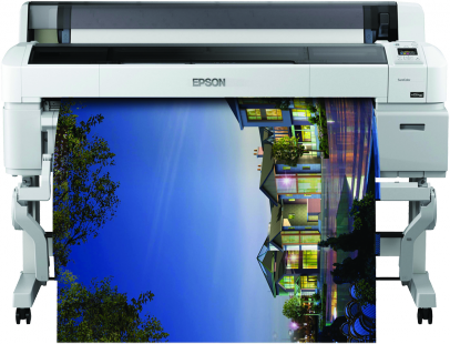 Surecolor Sc-t7200d - Epson Surecolor Sc-t7200d (406x310), Png Download