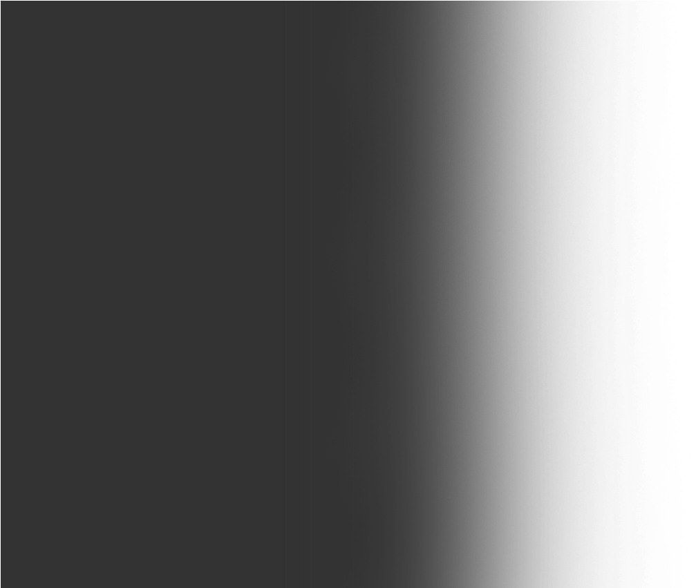 12 May Fade - Monochrome (1920x850), Png Download
