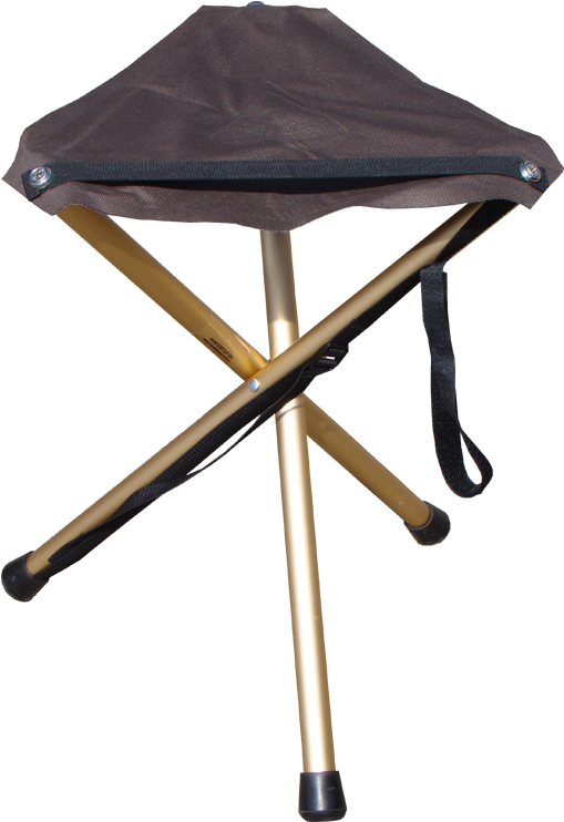 Fade Stl Brn Thirdleg - End Table (600x800), Png Download