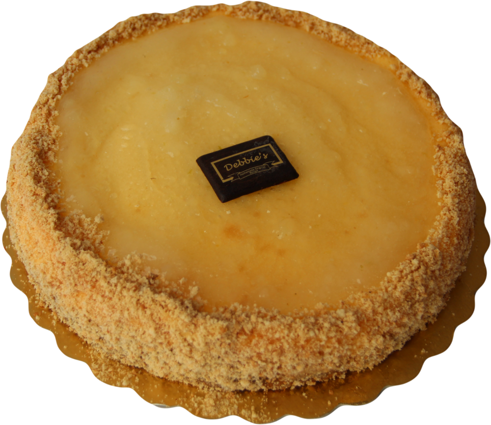 Lemon Zest Cheesecake 9 (1000x866), Png Download