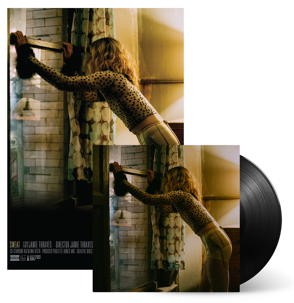 Sweat Movie Poster Limited Edition Sweat 7" - Film (1000x1000), Png Download