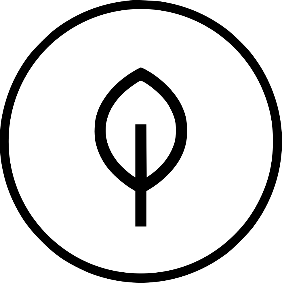 Tree Outline Stroke Environment Ui Comments - Animation (980x982), Png Download