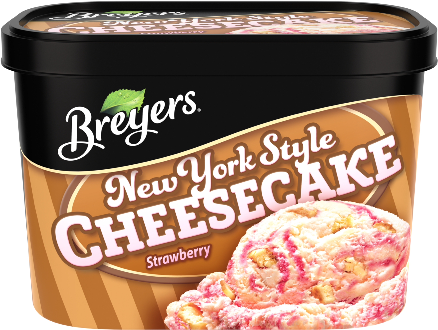 Download A 48 Ounce Tub Of Breyers New York Style Cheesecake Breyers