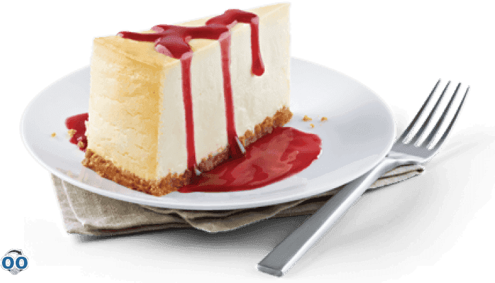 New York Cheesecake - Boston Pizza New York Cheesecake (729x419), Png Download