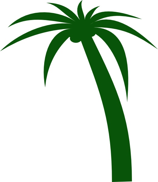Download Coconut Tree - Coconut Tree Png Clip Art (522x599), Png Download
