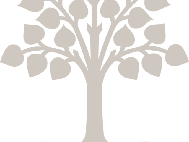 Roots Clipart Tree Outline - Bo Tree Clip Art (640x480), Png Download