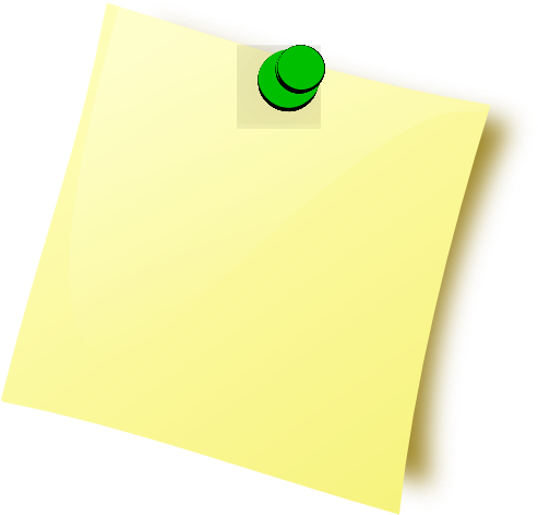 Pin Clip Art At Clker - Circle (492x595), Png Download