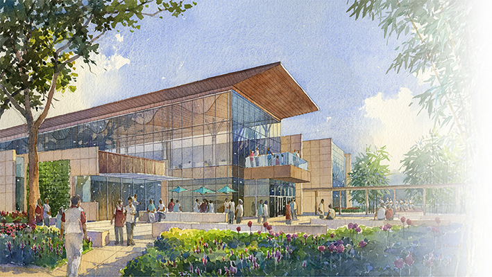 Rendering Transparent Fade - Winter Park Ymca (709x400), Png Download
