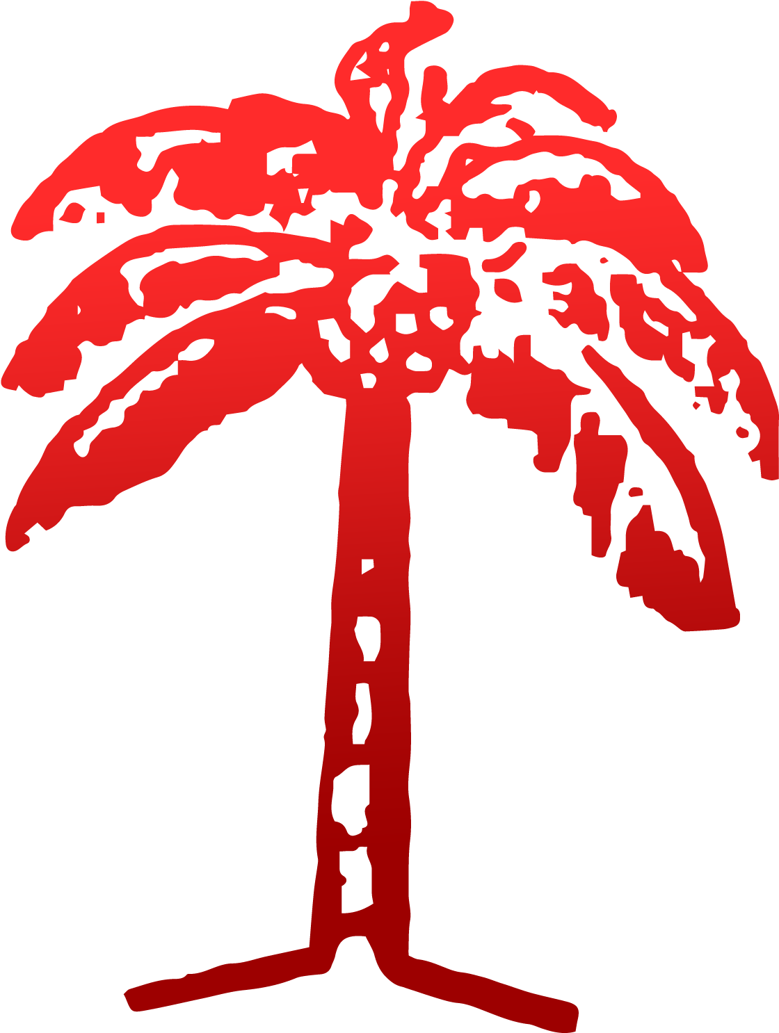 Coconut Clipart Election Symbol - Election Symbols Coconut Tree (1265x1600), Png Download
