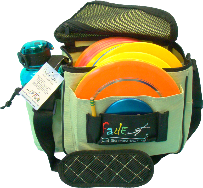 Fade Fl Sag Sagegreen - Disc Golf Bags (800x800), Png Download