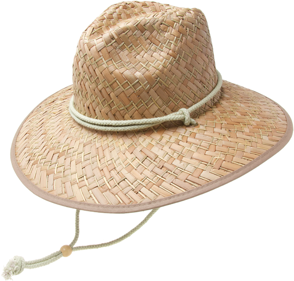 Peter Grimm Baja Lifeguard Hat, Men's, One Size - Natural (600x600), Png Download