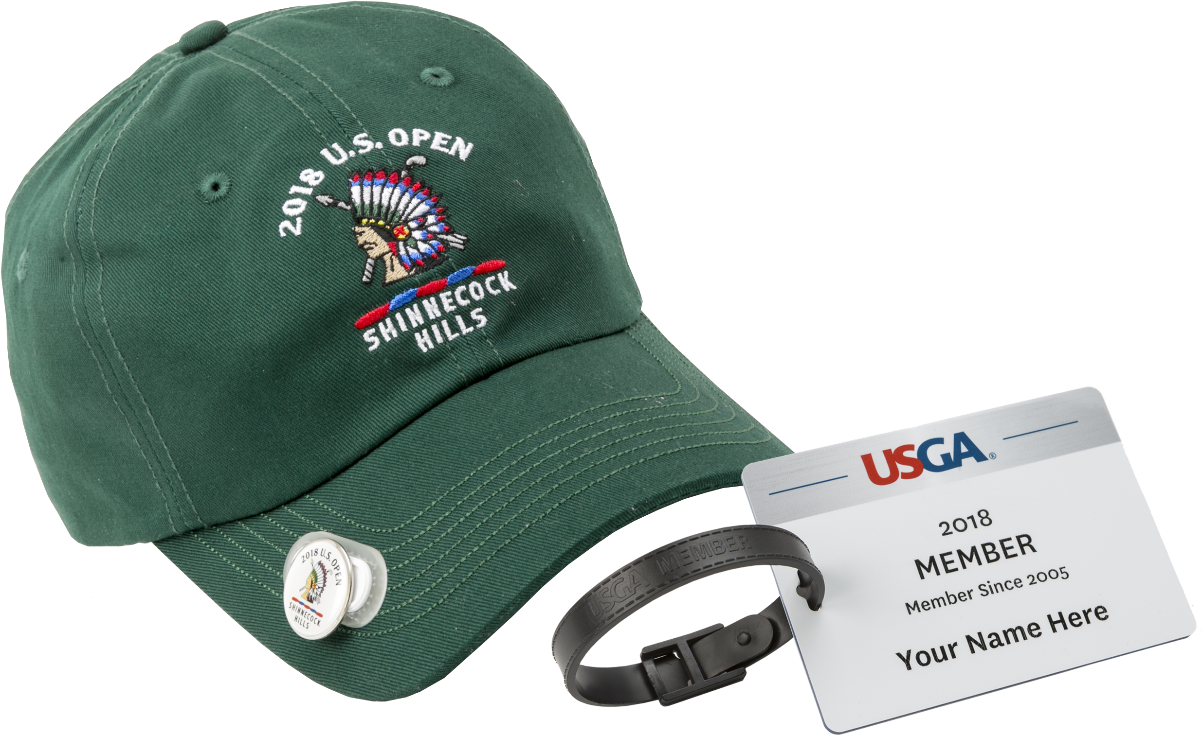 Support The Game You Love And Become A Usga Member - Baseball Cap (2570x1614), Png Download
