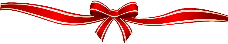 Ribbon & Bow - Holiday Bazaar (750x234), Png Download
