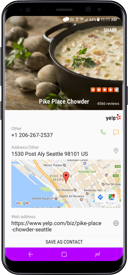 We Worked On The Software Of The Galaxy S8 The Places - Nabemono (700x1200), Png Download
