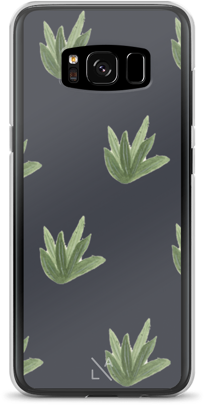 Agave Samsung Galaxy Phone Case (1000x1000), Png Download