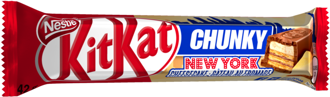 Alt Text Placeholder - New York Cheesecake Kit Kat Calories (675x675), Png Download