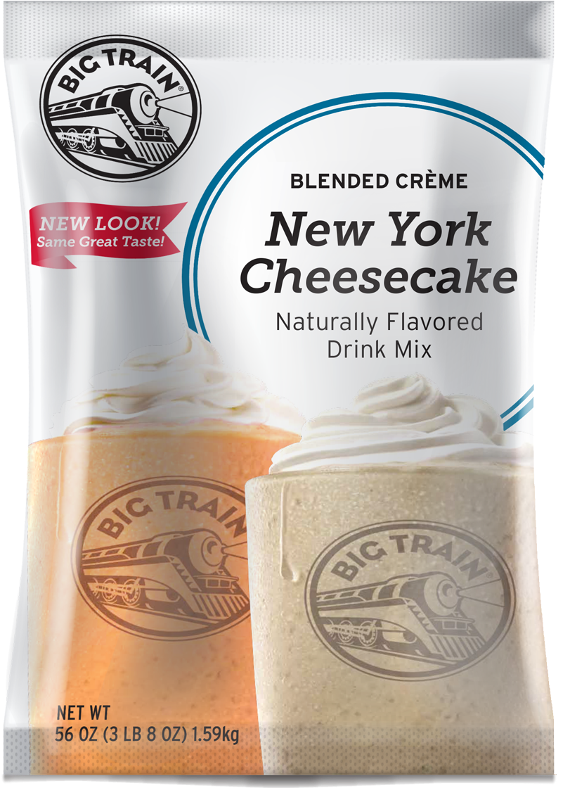 200370 Bc Nycheesecake - Big Train Southern Velvet Blended Creme Frappe Mix (1200x1200), Png Download