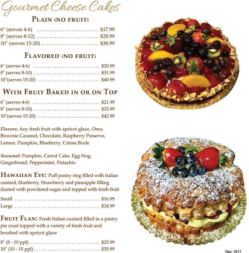 Montilio's Cakes - Fruit Cake (900x876), Png Download