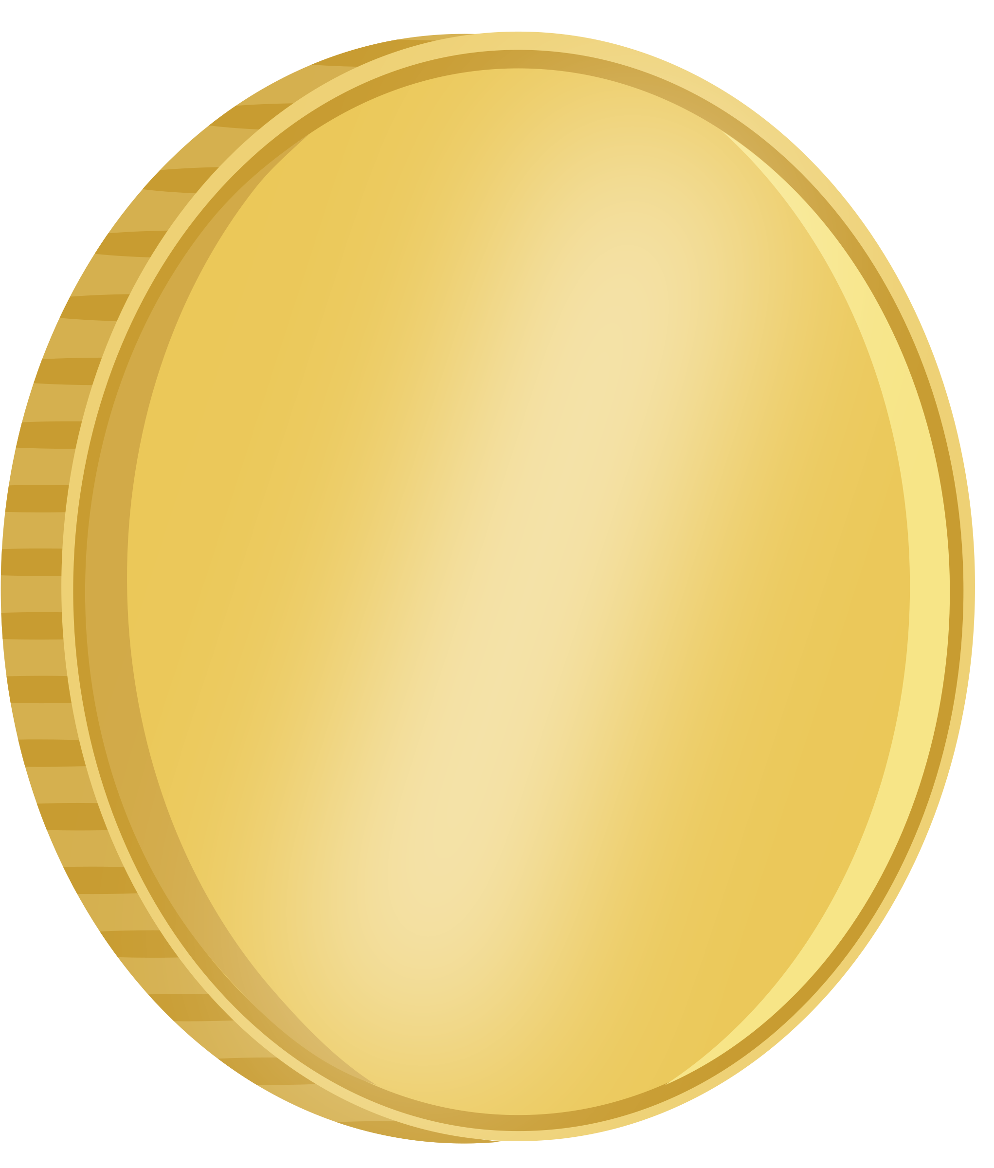 Gold Coin Png Image - Coins Png (2400x2399), Png Download