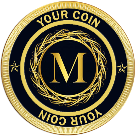 Design A Attractive Ico Coin Within 24 Hrs - Wooshcoin Xwo (600x600), Png Download