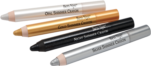 Ben Nye Shimmer Crayons (500x500), Png Download