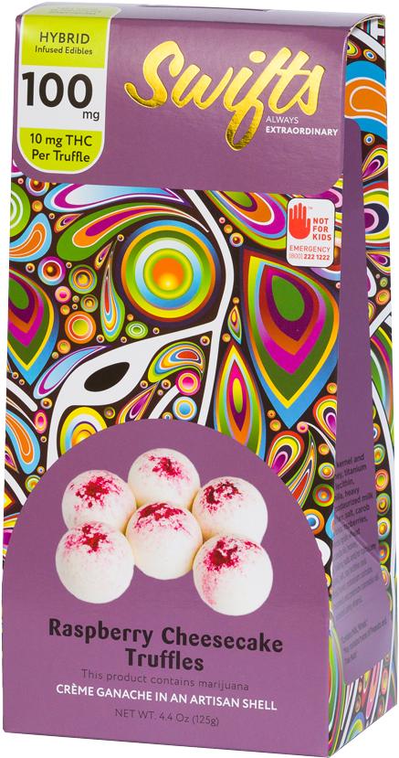 Raspberry Cheesecake Truffles - Stick Candy (1080x1080), Png Download