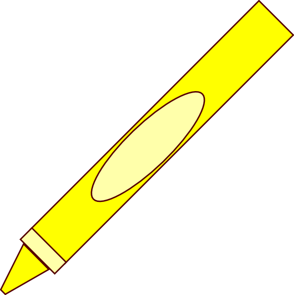 How To Set Use Crayon Svg Vector (594x596), Png Download
