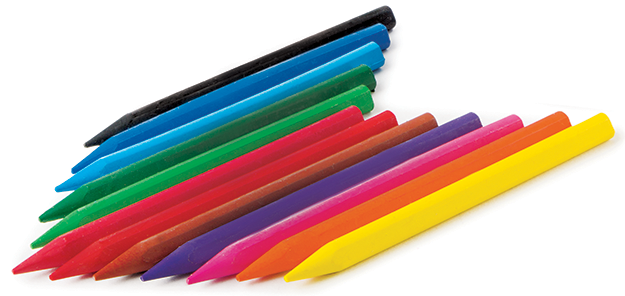 Regular - Jumbo - Crayon - - Parallel (1015x385), Png Download
