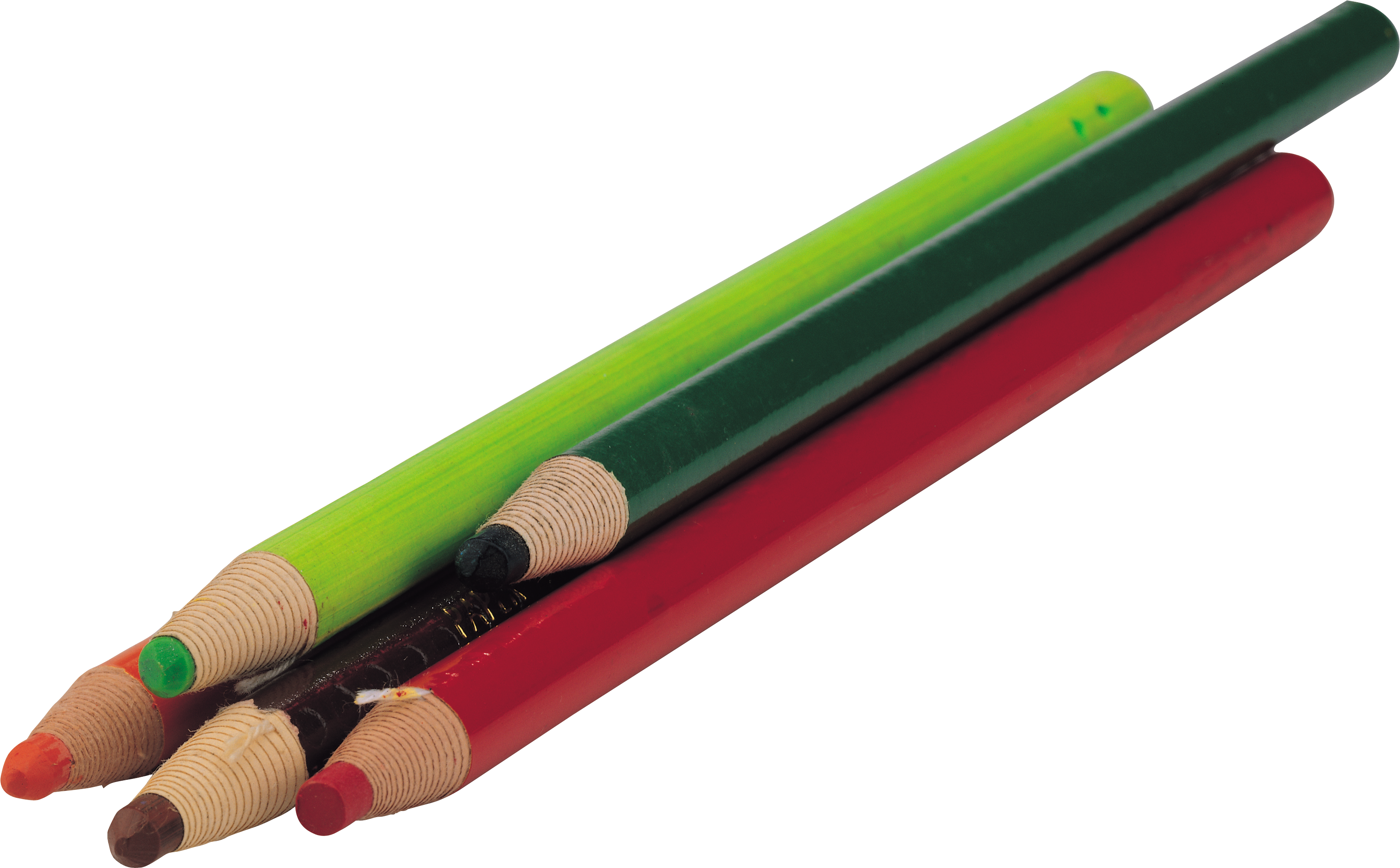 Color Pencil's Png Image - Картинки Png Для Фотошопа Канцелярия (3193x1979), Png Download