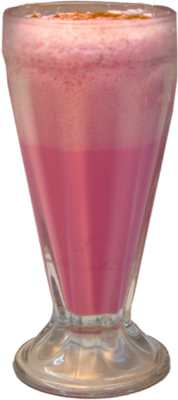 Malteada De Fresa Png - Strawberry Juice (566x566), Png Download