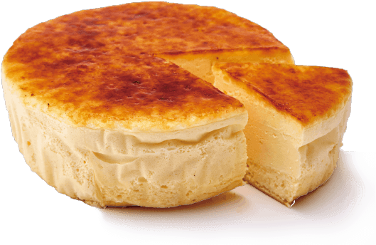 Cheese Soufflé Caramelizé - Chiboust Cream (600x376), Png Download