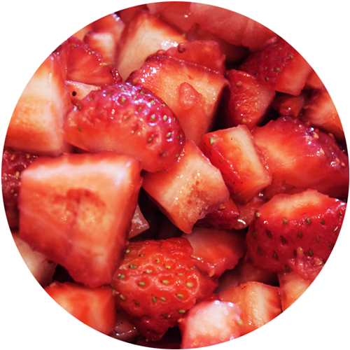 Strawberry (500x500), Png Download