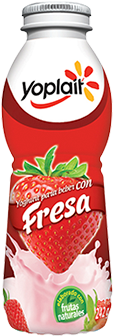 Yoplait - Yogurt Para Beber Yoplait (361x400), Png Download