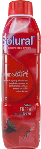 Solural Fresa - Millilitre (480x480), Png Download