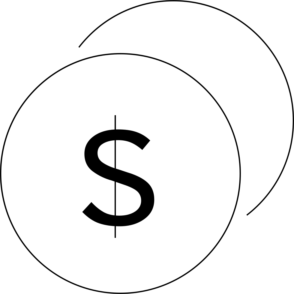 Gold Coin - - Circle (980x980), Png Download