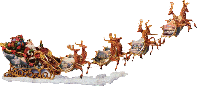 Aa-02 - Trineos De Navidad Png (664x291), Png Download