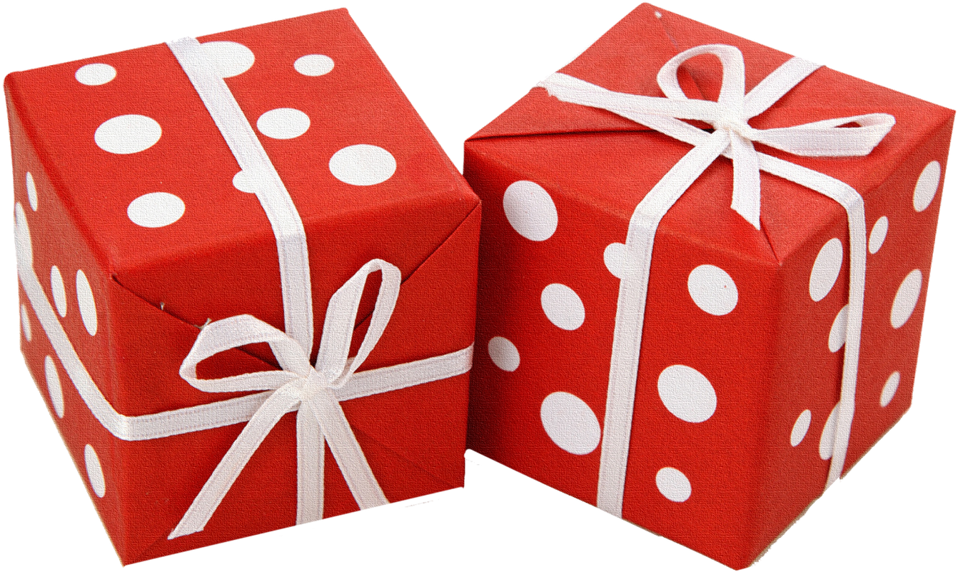 Gifs De Regalos De Navidad Png - Collage Of Christmas Gifts: Lined Journal K] (1600x1051), Png Download